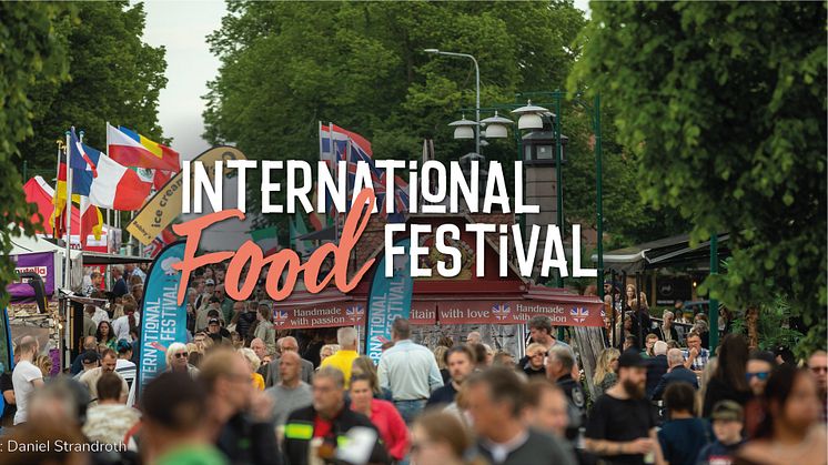 International Food Festival är äntligen tillbaka på Järntorget i Örebro! 