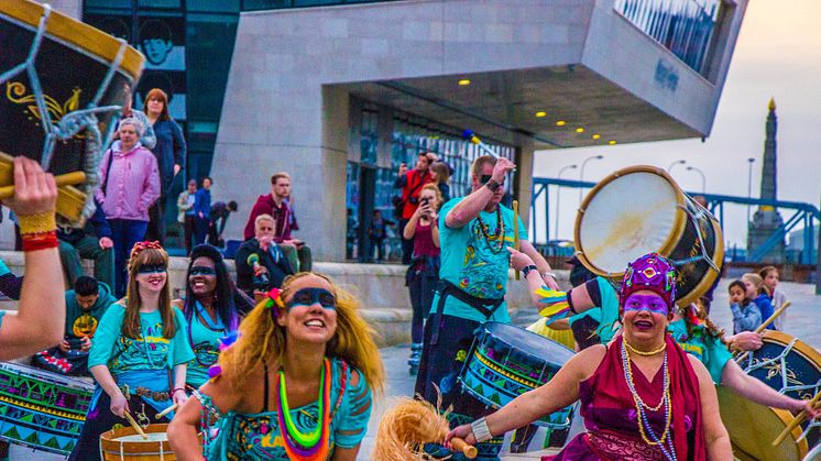 ​The Stroke Association and Katumba ready to rock in Liverpool