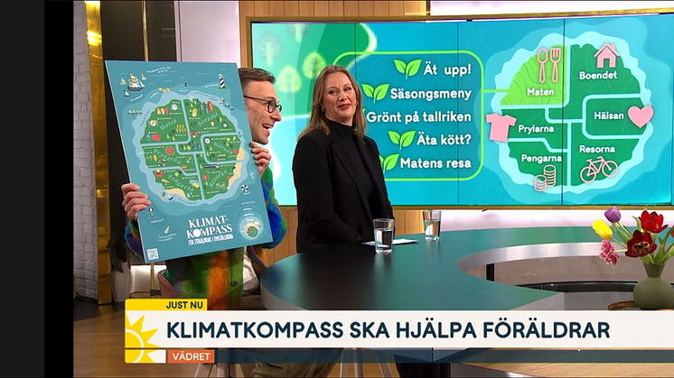 Klimatkompass.se - guide för föräldrar i omställning ute nu!