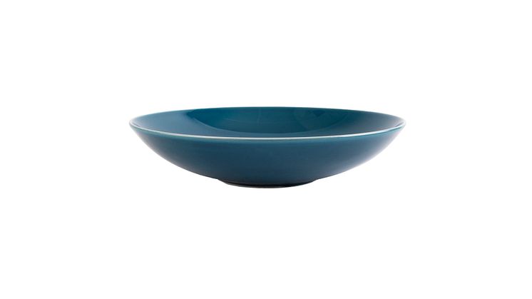 Sense Colour, Teal wok-/dyp tallerken uten fane, Ø 25 cm