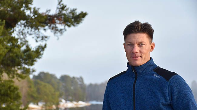 Ingen fiber, inget mobilt höghastighetsinternet, säger Mattias Mirårs fibermarknadschef på Härjeåns.