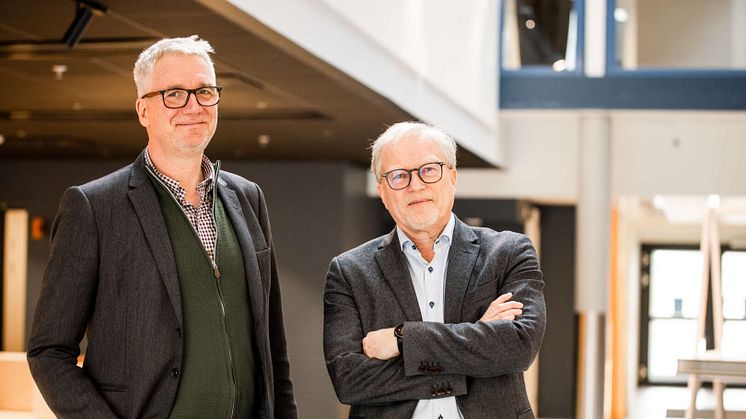 Lars Beckman och Jonas Jönsson, från företaget CORE Process.