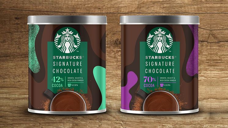 Suksessen fortsetter: Kaffen fra Starbucks har solgt meget godt i norsk dagligvare siden lanseringen. Nå kommer også kakao i hyllene.
