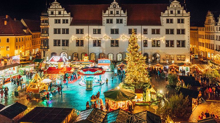 Der Torgauer Weihnachtsmarkt sowie viele weitere Märkte in der Region Leipzig öffnen ihre Pforten - Foto: Philipp Kirschner 