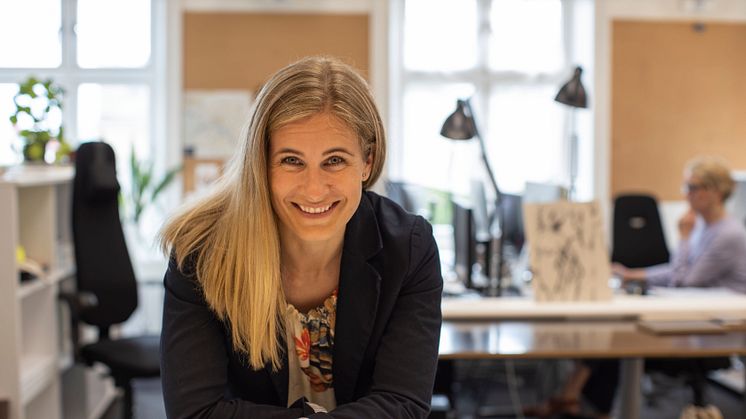 Efter nio år som projektledare och ekonomichef på Stylt, har Carolina Dyrö tagit över som ny VD för den prisbelönade koncept- och designbyrån. 