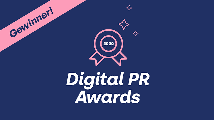 Digital PR Awards: Das sind die Gewinner 2020!