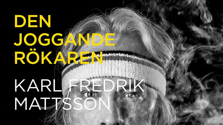 Den joggande rökaren av Fredrik Mattsson kommer äntligen som ljudbok 2 januari