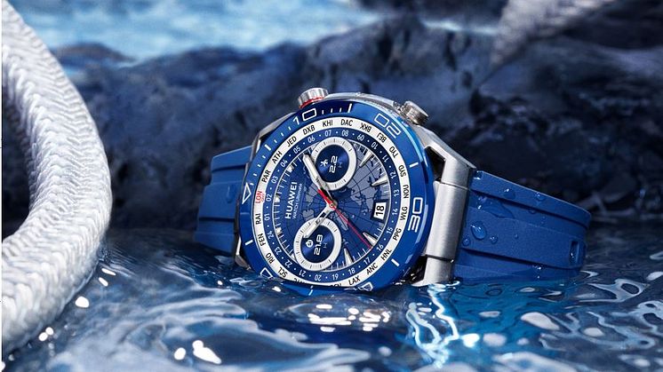 Huawei Watch Ultimate Voyage Blue Edition
