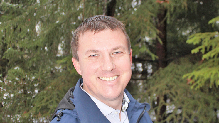 Filip Olsson blir ny segmentschef för Skog & Lantbruk på Ludvig & Co