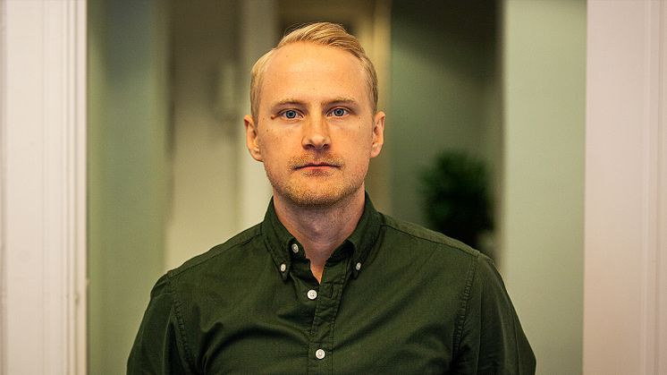 Linus Sunnervik, ny chefredaktör på SvenskaFans