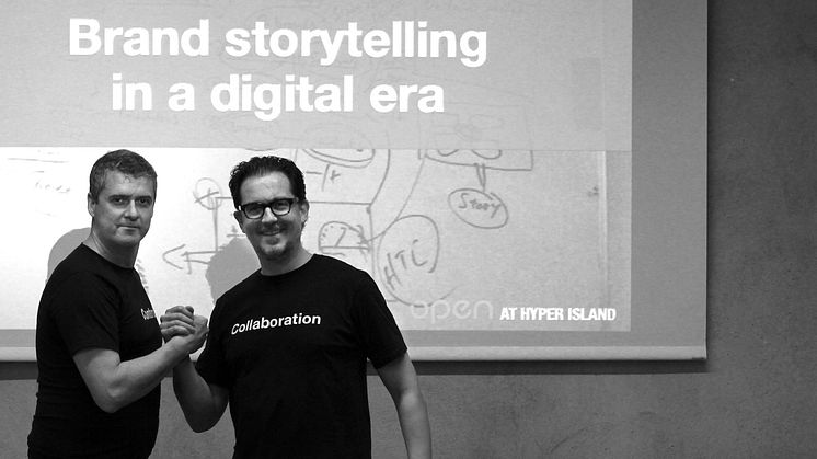 Open Communications challenges Hyper Island students to reinvent brand storytelling for the digital age