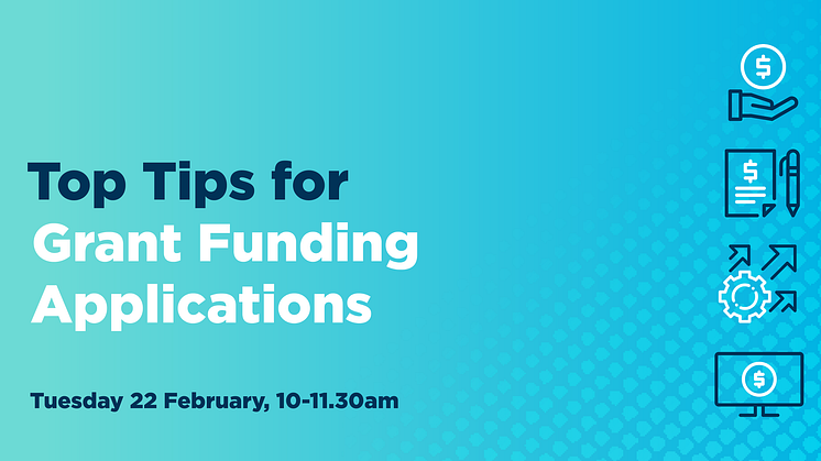 Top Tips for Grant Funding Applications