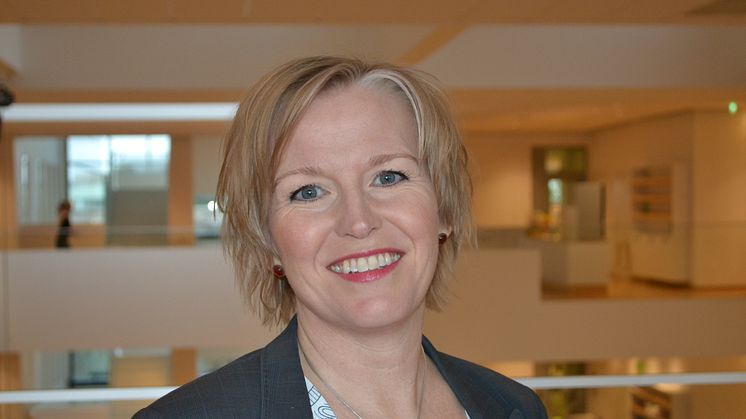 Maria Lindberg, chef elektrifierade tunga transporter på Vattenfall.JPG