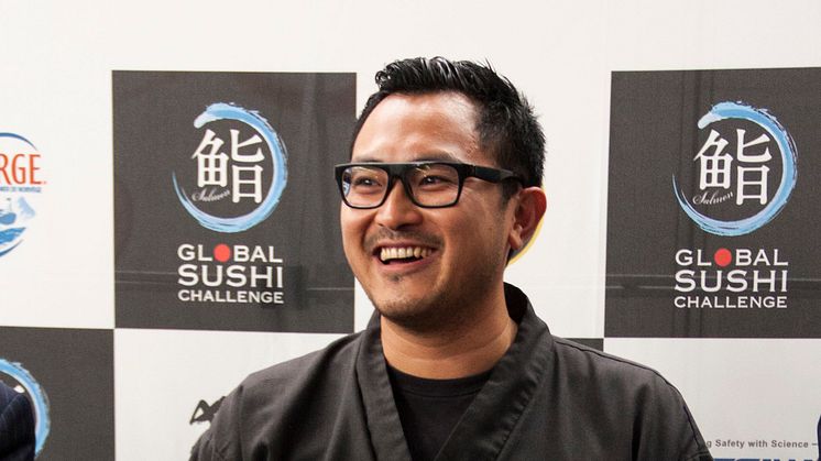 Le meilleur chef sushi de France couronné par le Global Sushi Challenge