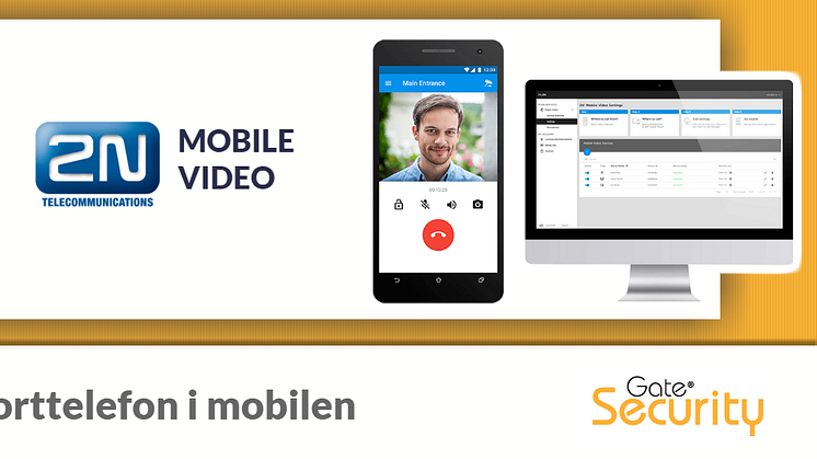 Porttelefon i mobilen - 2N Mobile Video