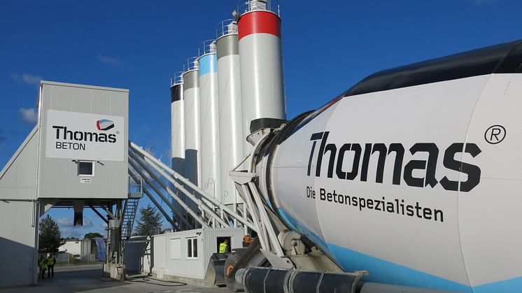 Thomas Beton GmbH, The Concrete Specialists