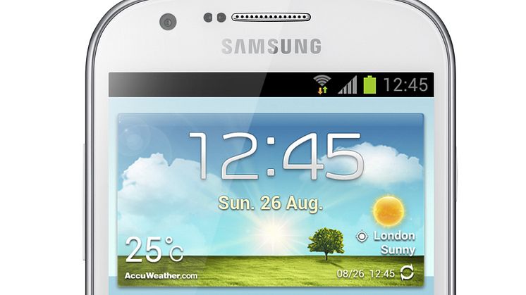 Tre nye smarttelefoner fra Samsung