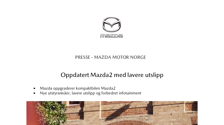 Mazda2 oppdateres.pdf