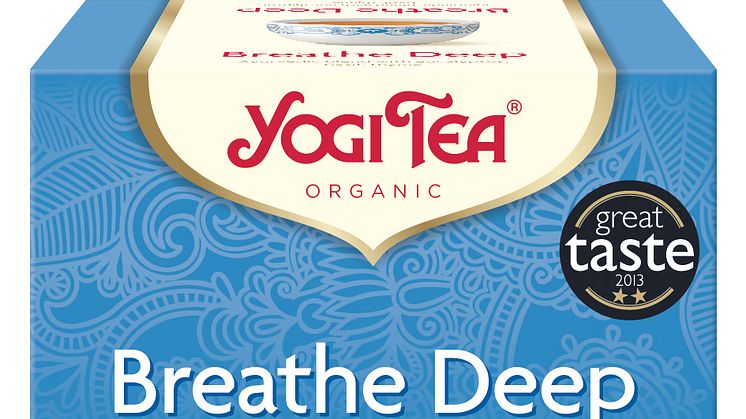 Yogi Tea Breathe Deep økologisk