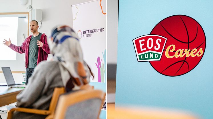 Axel Wallin, social hållbarhetschef på Eos och ansvarig för Eos Cares.