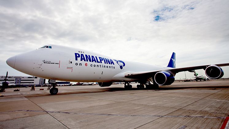 DSV Panalpina air charter Boeing 747-8F