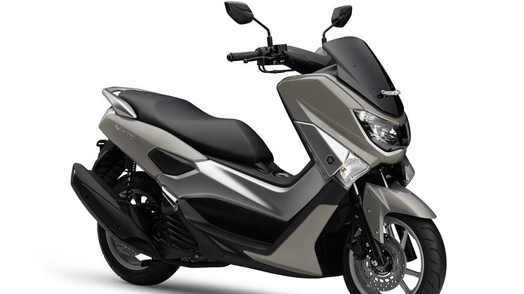 Yamaha Motor Releases Sporty Scooter NMAX from Indonesia ~ Global model equipped with newly-developed BLUE CORE engine