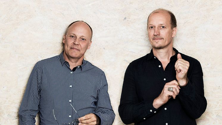 Fredrik Elsner och Ivar Kandell på Wester+Elsner gör sig redo att påbörja arbetet med detaljplanen för Liljeholmstorgets utbyggnad.