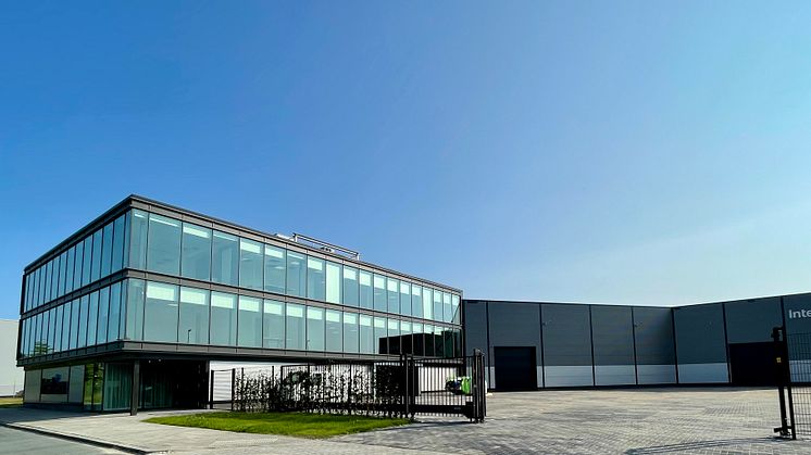 Intellian’s new European Headquarters and Logistics Center in Rotterdam