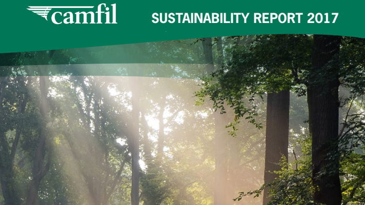 2017 Camfil Sustainability Report