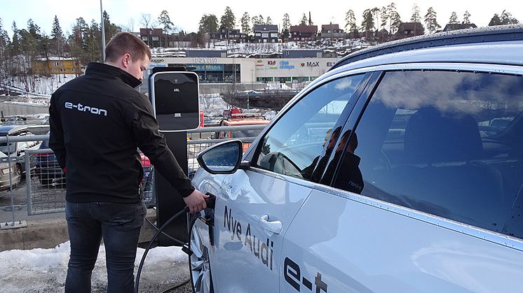 ​Harald A. Møller väljer DEFA som leverantör av smart elbilsladdning