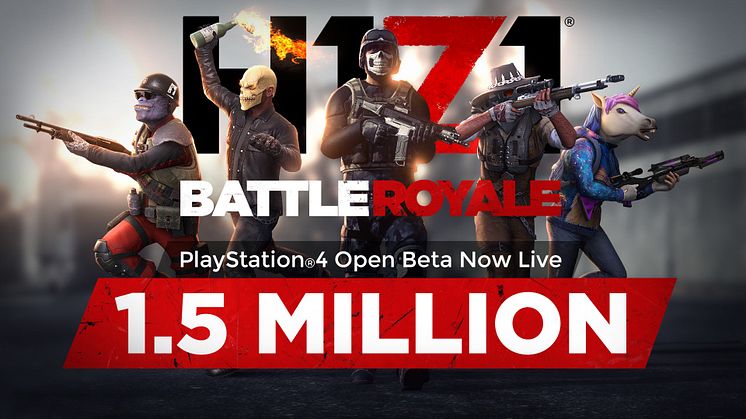 ICYMI: H1Z1 Hits 1.5 Million Players on PlayStation®4