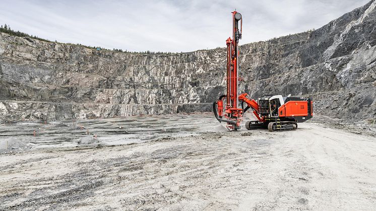 Sandvik levererar lösningar för autonom ovanjordsborrning till Boliden Kevitsa-gruvan i Finland