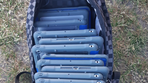 Laptops found in rucksack 