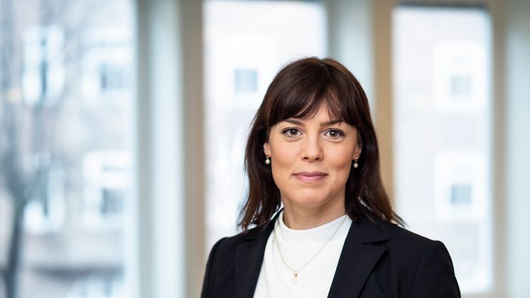 Karin Comstedt Webb, hållbarhetschef Cementa