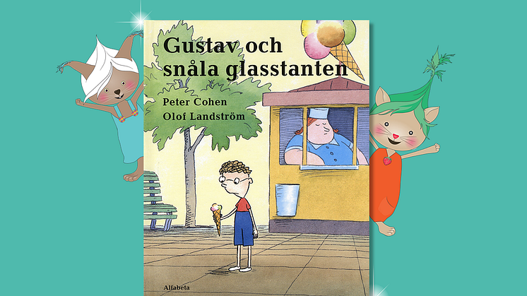 Gustav och snåla glasstanten vinner Förskolebarnens litteraturpris 2020