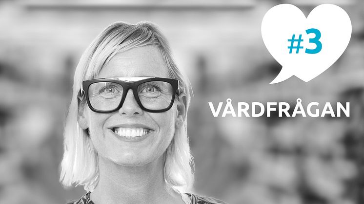 Vårdfrågan #3 med Anna Wraxe, tandläkare på Hötorgstandläkarna i Stockholm.