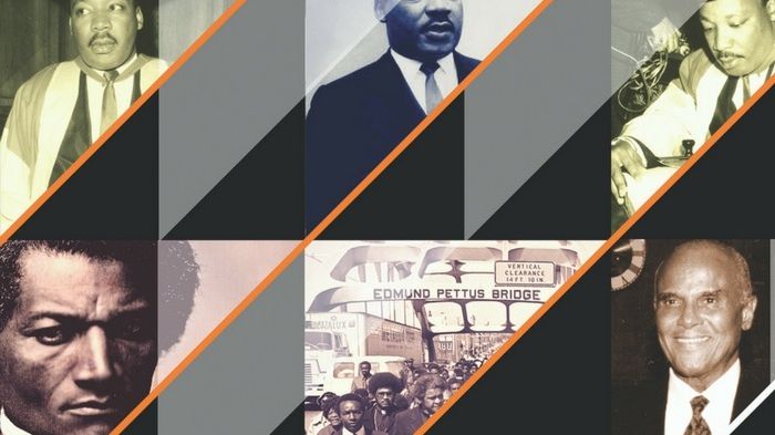 Professor Brian Ward has researched and written about Martin Luther King Jr.'s visit to Newcastle