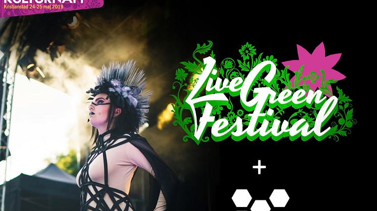 LiveGreen Festival Kristianstad 24-25 maj 2019