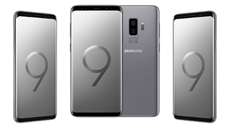 Galaxy S9+ Titanium Gray 
