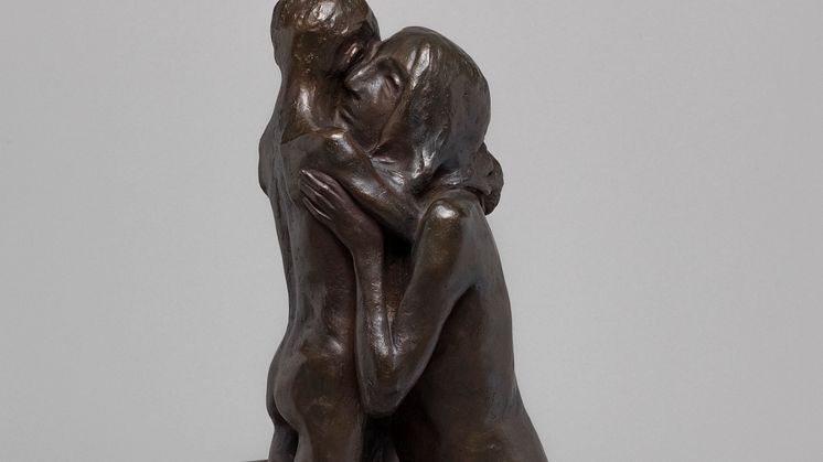 Gustav Vigeland: Mother and Child, before 1900. Bronze. Vigeland Museum, Oslo