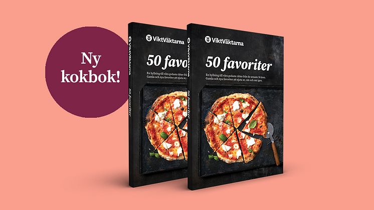 50 favoriter - ny kokbok från WW ViktVäktarna. 