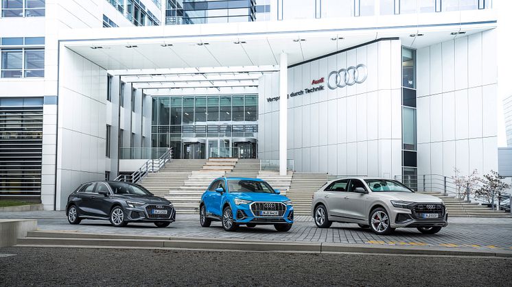 Audi har opfyldt deres europæiske CO2-mål i 2020