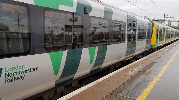 New direct services for North West rail passengers from May