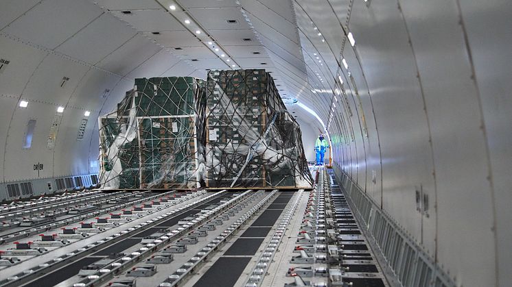 Lufthansa Cargo setzt zwei dauerhaft zu Frachtern umgebaute Airbus A321 ein