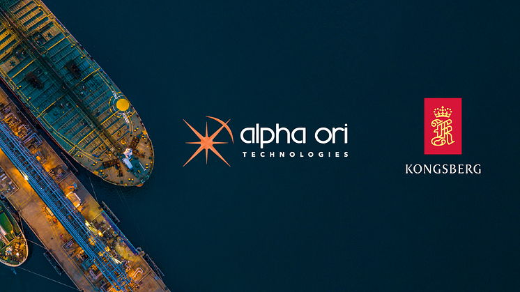 Alpha Ori Technologies is set to use Kongsberg Digital’s Vessel Insight as their data infrastructure solution