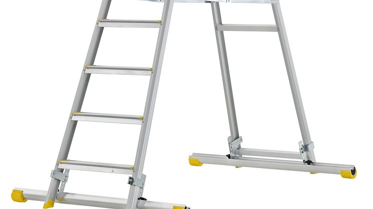 Wibe Ladders nya trappstege 77P ligger i framkant