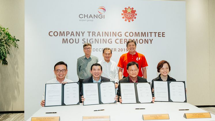 Changi Airport Group to upskill employees for digital transformation