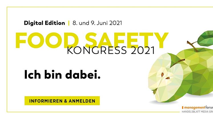 13. Food Safety Kongress - Digital Edition
