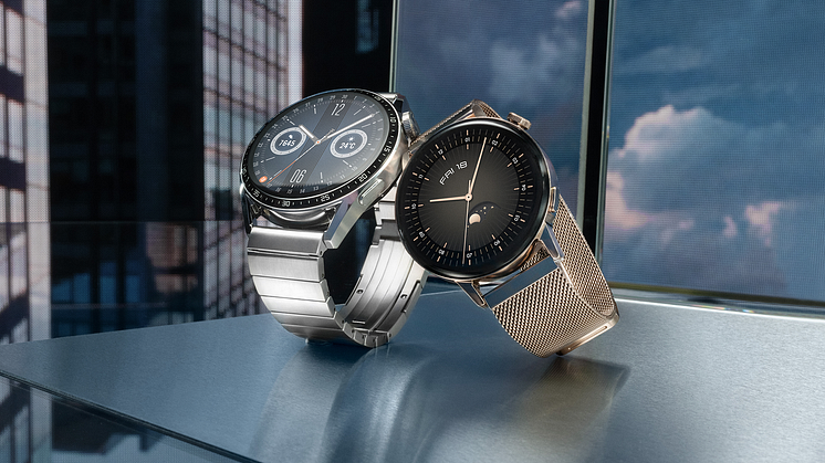 Huawei tar populära Watch GT-serien till nästa nivå – lanserar Watch GT 3