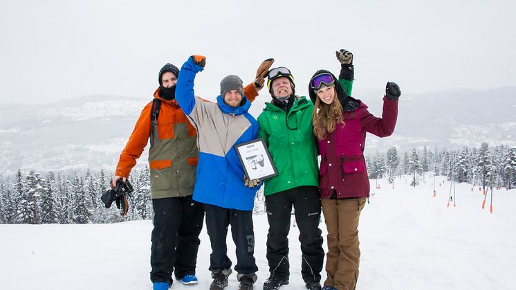 SkiStar Trysil: Trysil vant prisen «Årets park»
